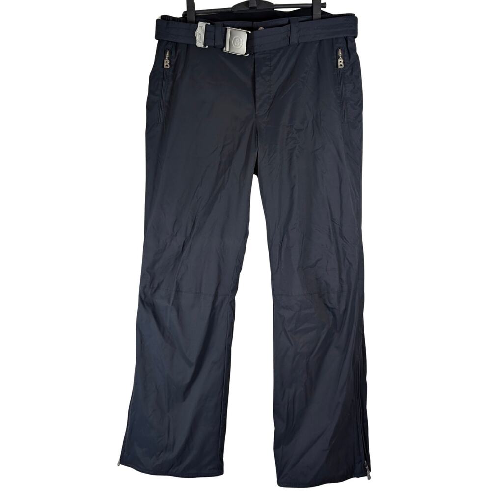 Bogner Waterproof Insulated Ski Snowboard Pants Navy Blue Men’s Size 38 USED
